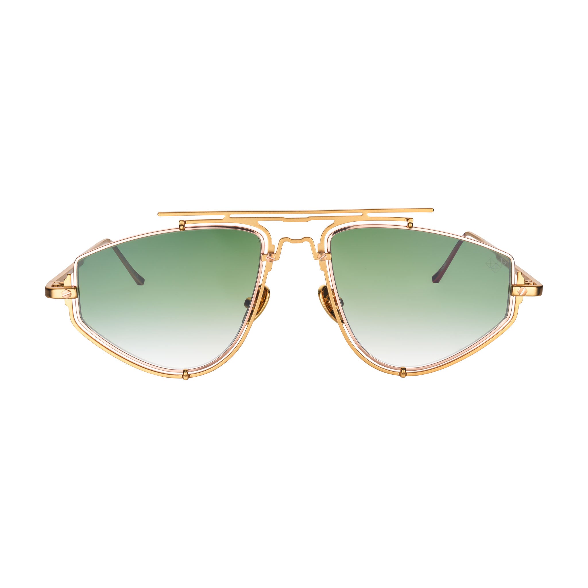 サングラス VYSEN EYEWEAR Vysen - CD-5 - Shiny gold (CD 5 SHINY GOLD) The Caden - CD5 – Vysen Eyewear