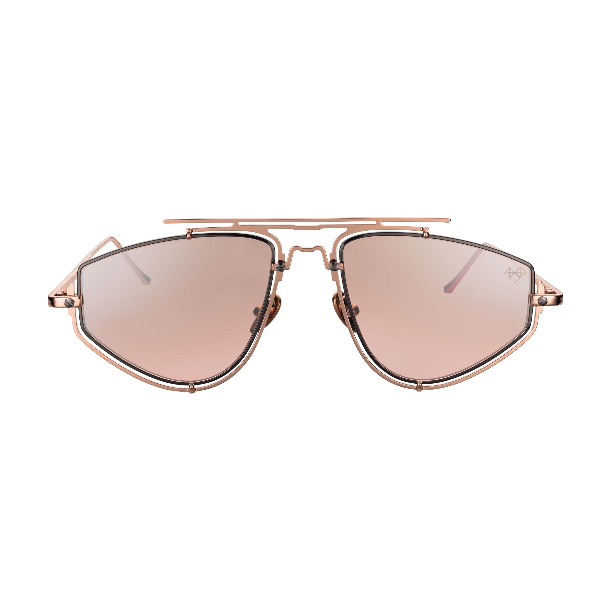サングラス VYSEN EYEWEAR Vysen - D-4 - rose gold matte The Caden - CD4 – Vysen Eyewear