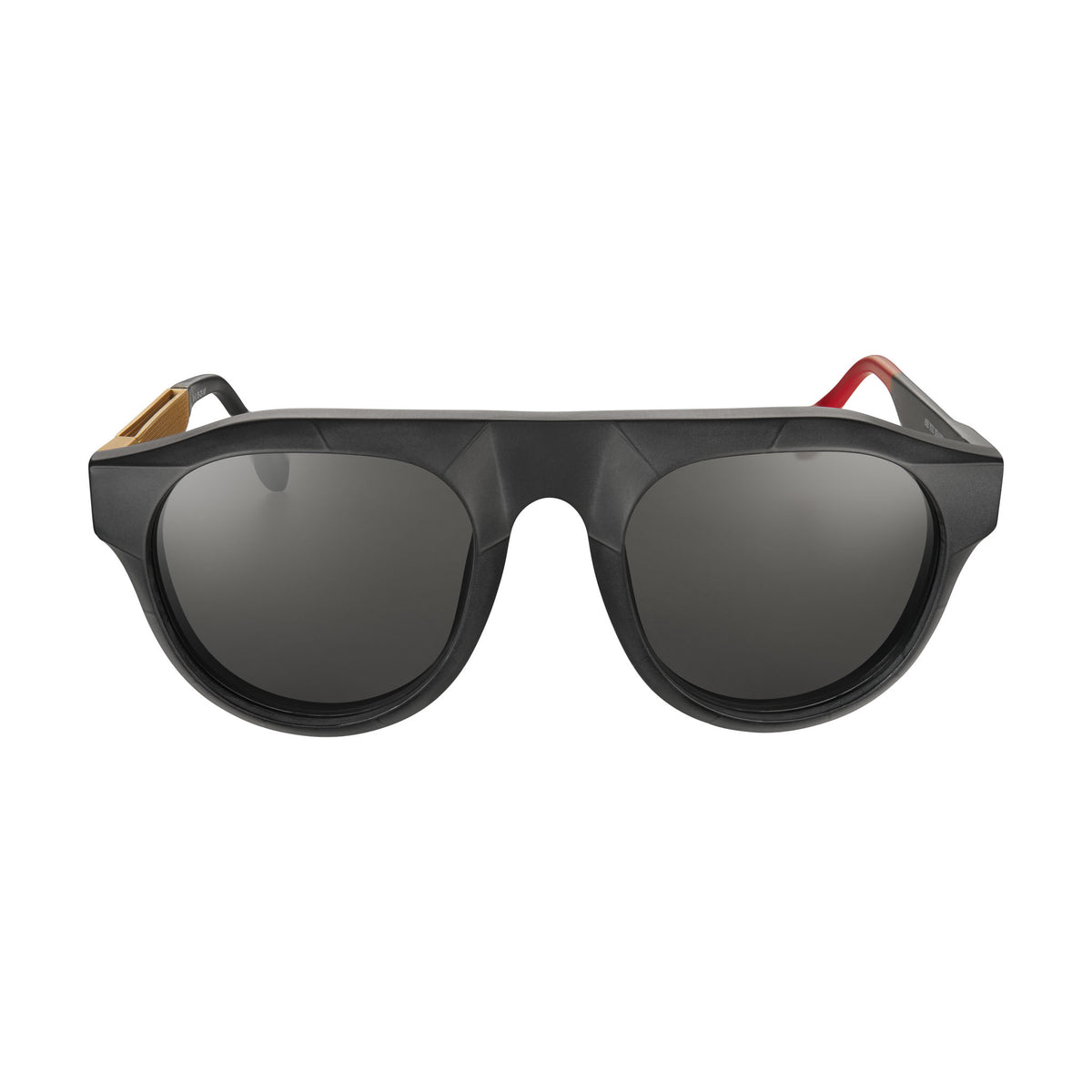 サングラス VYSEN EYEWEAR Vysen - FR-1 - Black matte (FR 1 BLACK MATTE) The Enzo - EZ1 – Vysen Eyewear