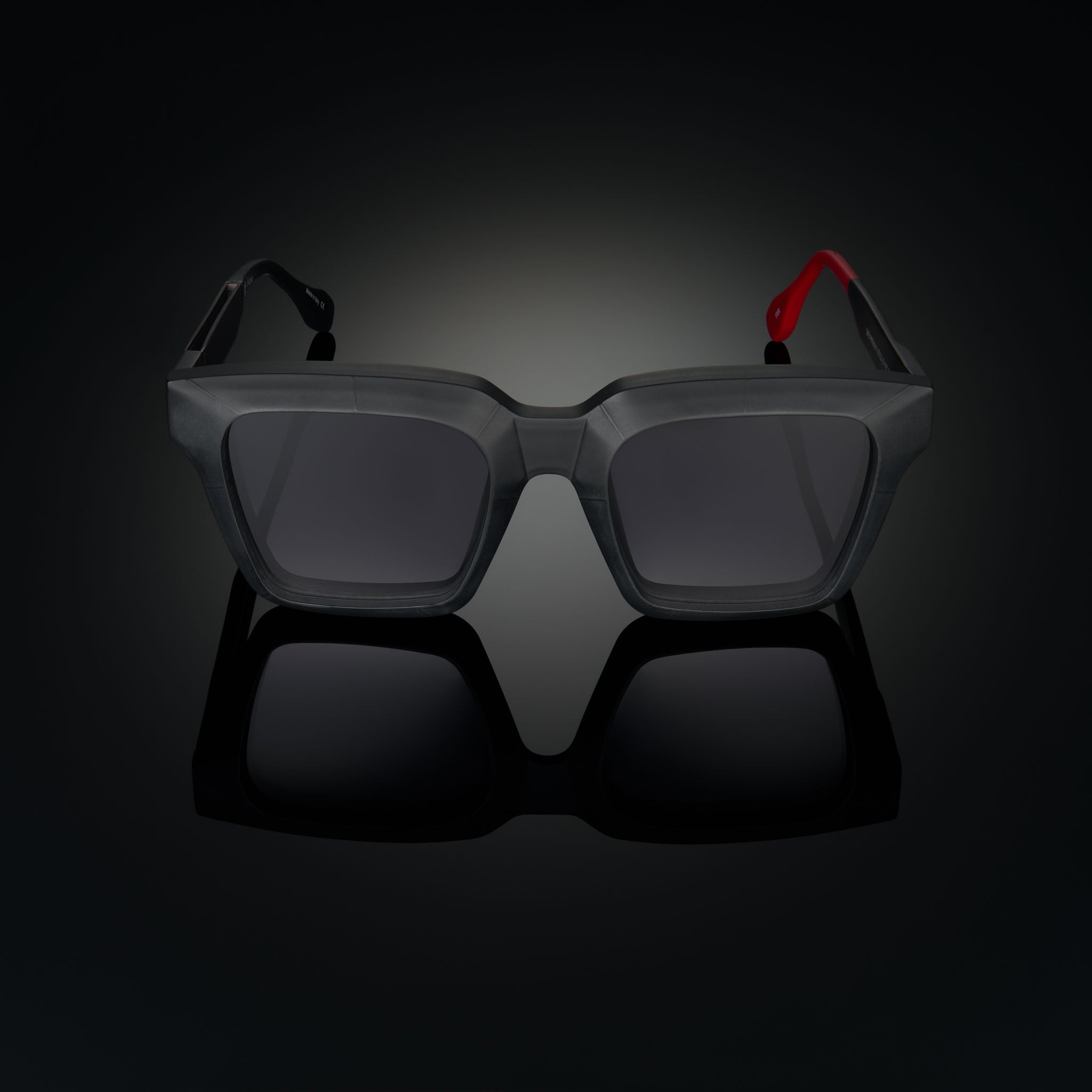 サングラス VYSEN EYEWEAR Vysen - TOM T-1 - Black Matte The Rik - R1 – Vysen Eyewear