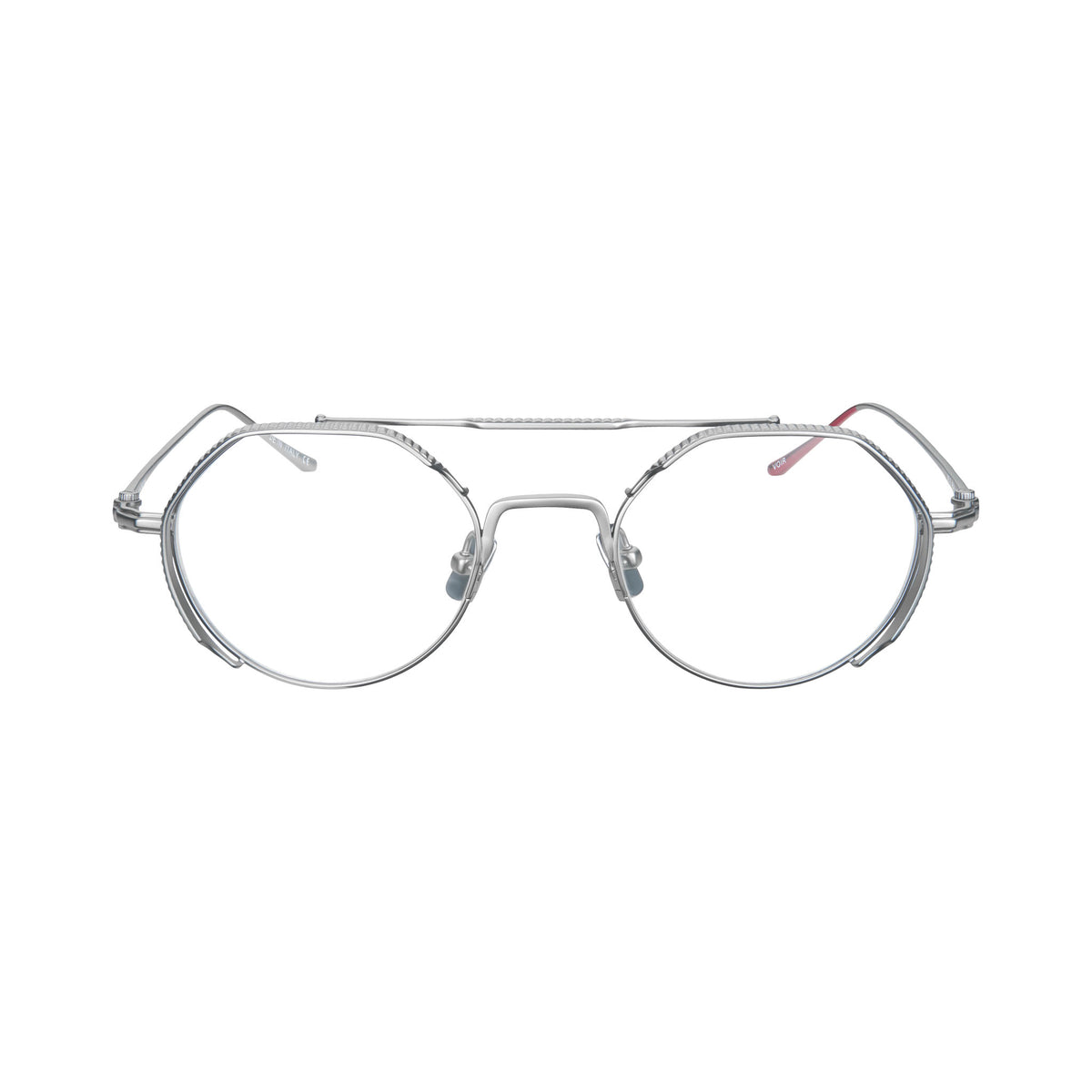 サングラス VYSEN EYEWEAR Vysen - BL-3 - Silver matte Vysen Eyewear BL-3 round-frame Sunglasses | Silver | FARFETCH BH