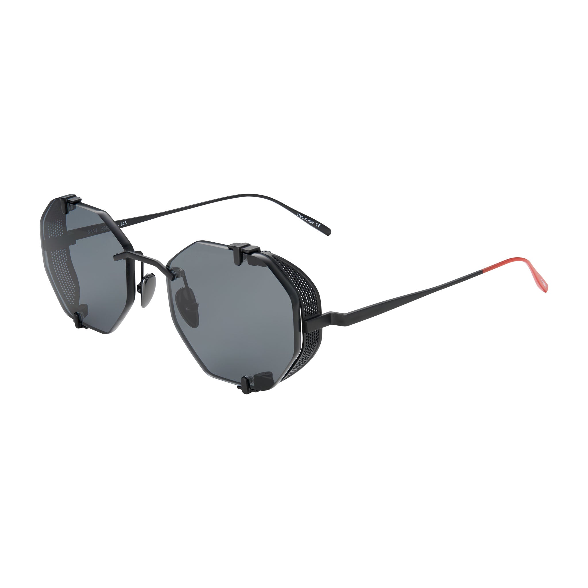 その他 Singto SHADES OF SENSATION Box set '23 Shop OLYMPIA + GOGGLE - MATTE BLACK - PINK SINTRAST® LENS