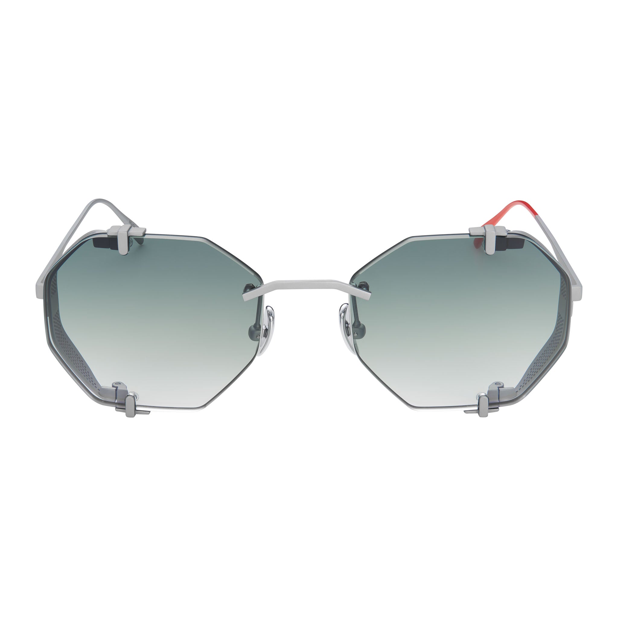 サングラス VYSEN EYEWEAR Vysen - SH-3 - Clear gun l matte Vysen Sunglasses SH-3 - Clear Gun Metal Matte | FRMODA.COM