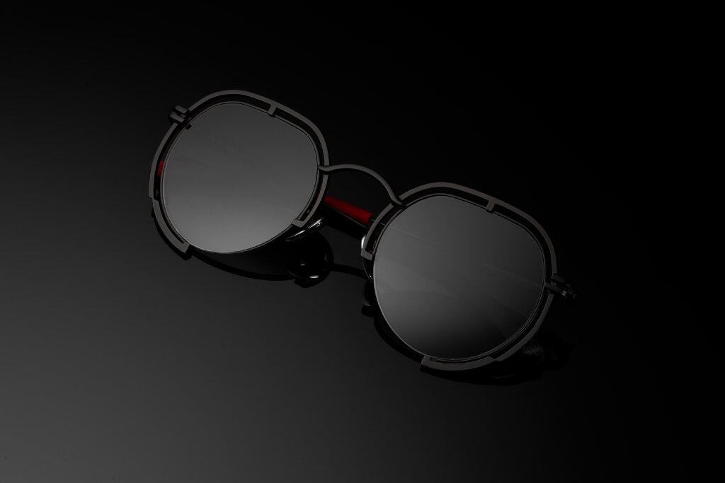 サングラス VYSEN EYEWEAR Vysen - PANACHE P-2 - Blue - Silver Stainless The Panache - P2 – Vysen Eyewear