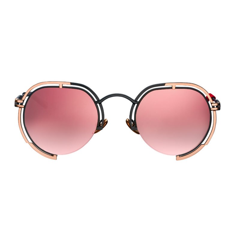 サングラス VYSEN EYEWEAR Vysen - A-4 - shiny rose gold shiny b Vysen A-4shiny Rose Gold Shiny B | italist