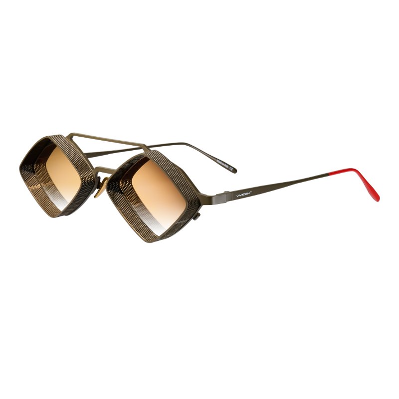 サングラス VYSEN EYEWEAR Vysen - TY-3 - dark military green matte The Tycan - TY3 – Vysen Eyewear