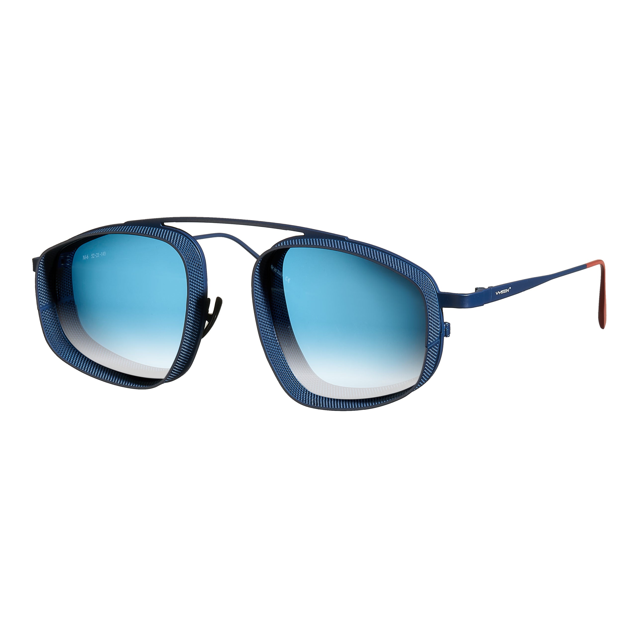 サングラス VYSEN EYEWEAR Vysen - M-6 - dark blue matte The Moha - M6 – Vysen Eyewear