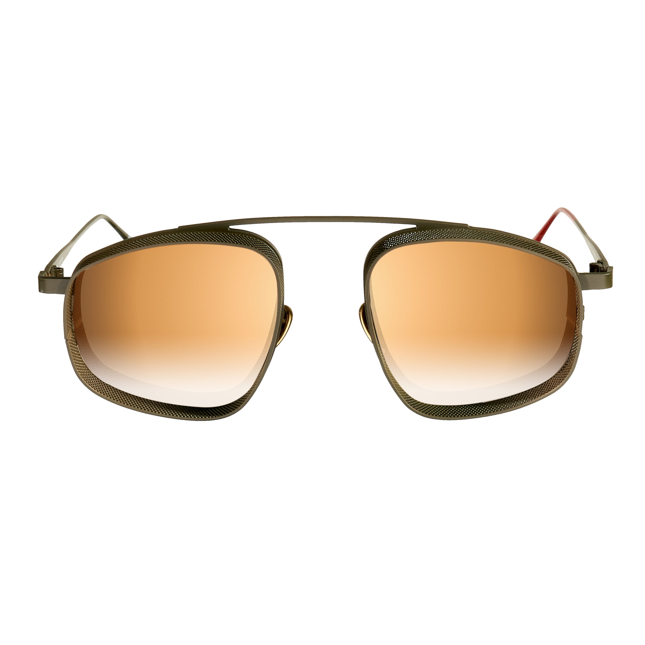 サングラス VYSEN EYEWEAR Vysen - SH-2 - Military green matte gold The Moha - M4 – Vysen Eyewear