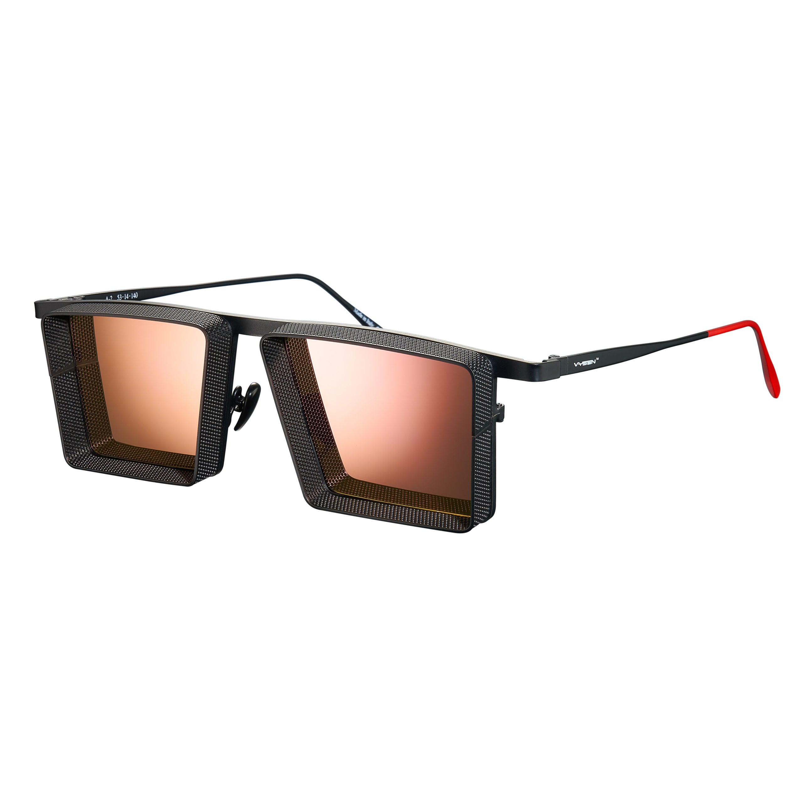 サングラス VYSEN EYEWEAR Vysen - ALEC AL-4 - Dark Blue Matte 20210207_Vysen-19-scaled.jpg?v