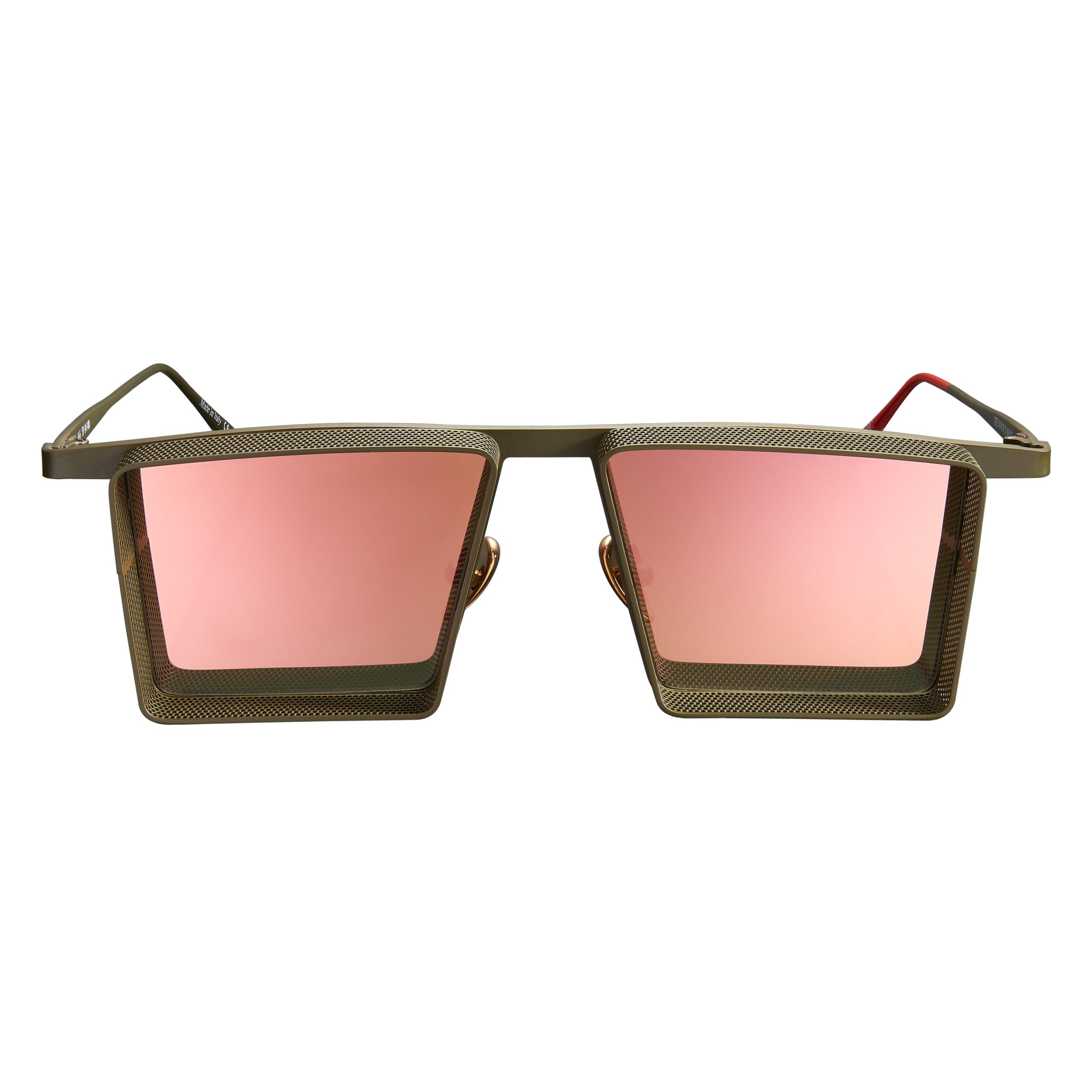 サングラス VYSEN EYEWEAR Vysen - LEIB LB-4 - Rose Gold Matte The Leib - LB6 – Vysen Eyewear