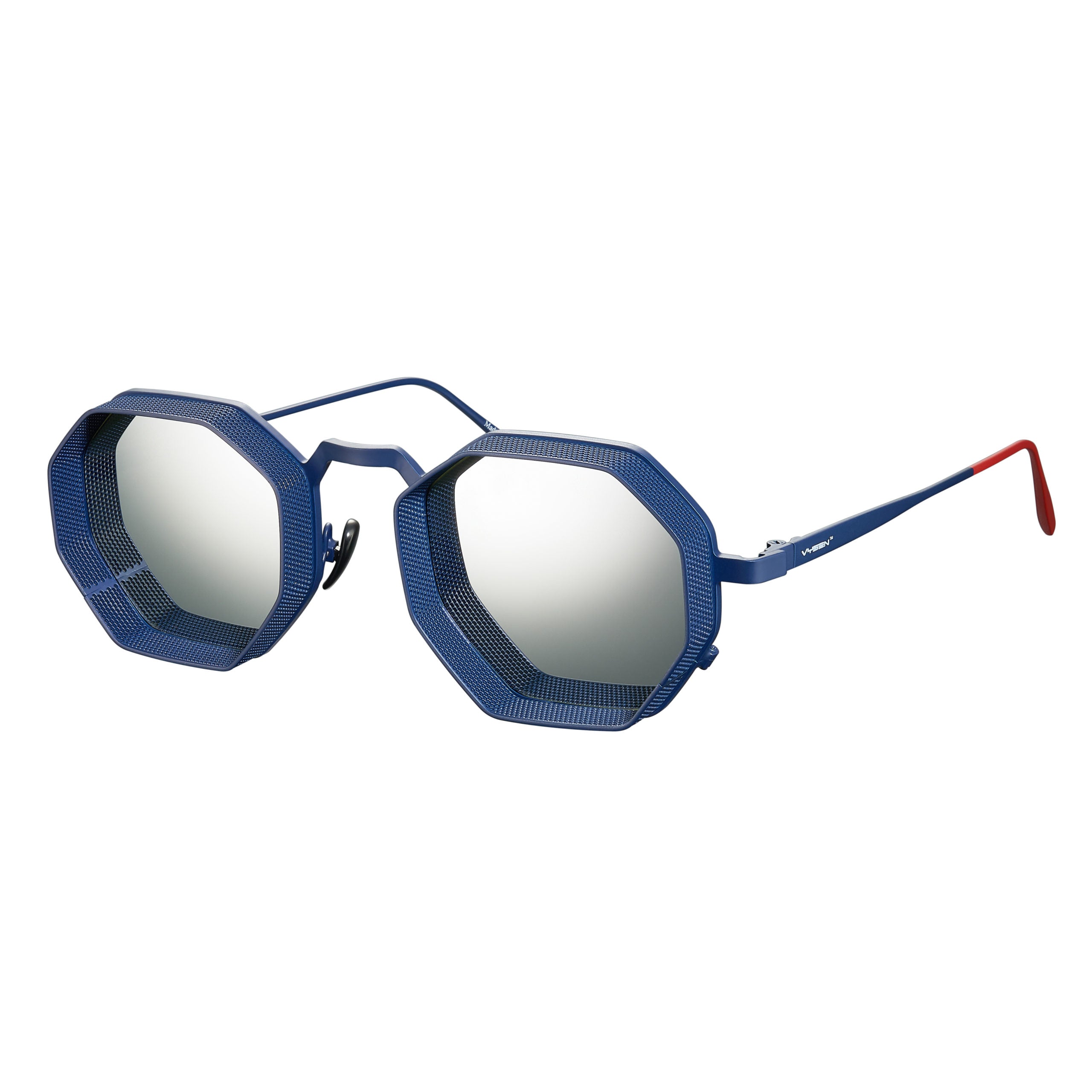サングラス VYSEN EYEWEAR Vysen - AL-4 - dark blue matte The Alec - AL4 – Vysen Eyewear