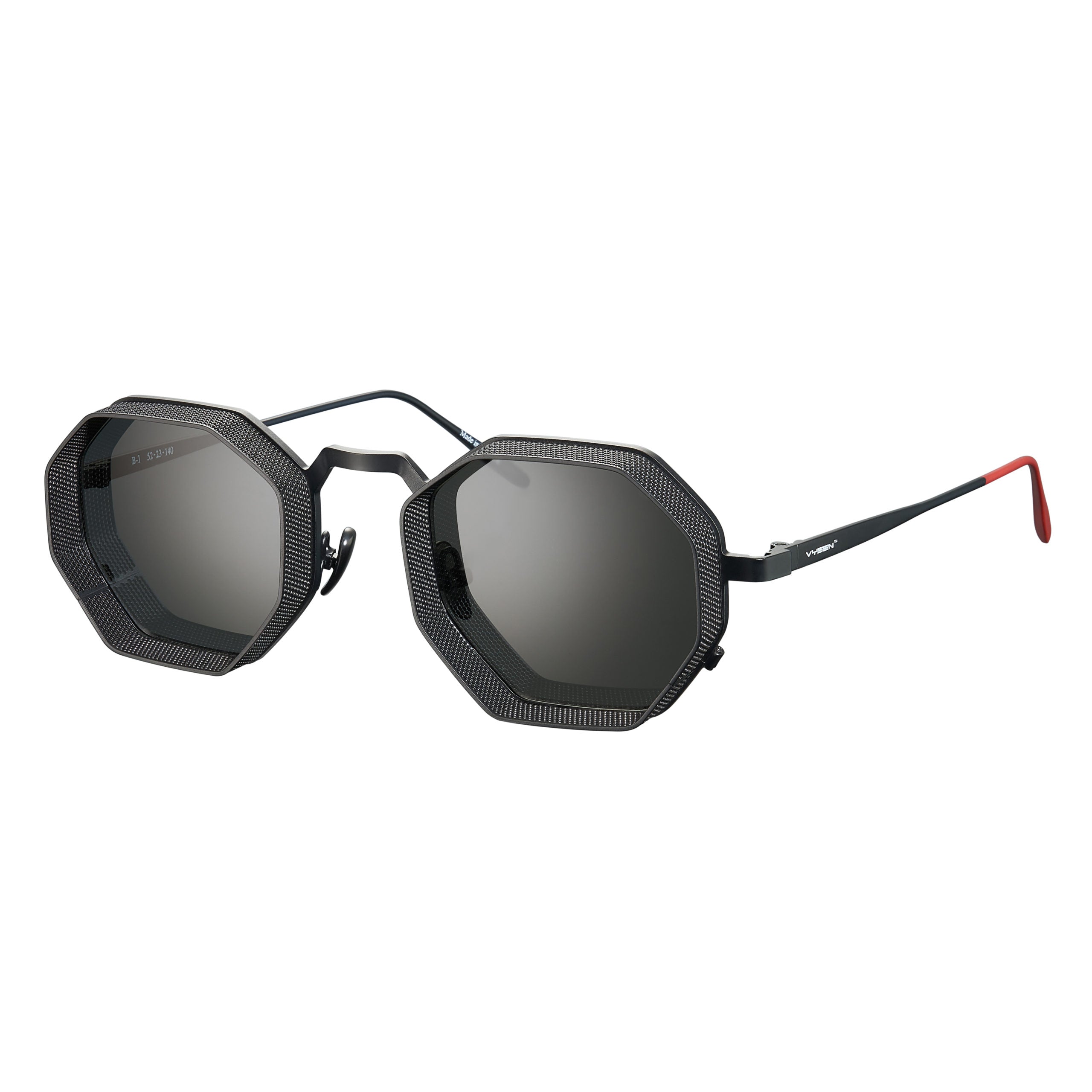 サングラス VYSEN EYEWEAR Vysen - FR-1 - Black matte (FR 1 BLACK MATTE) The Enzo - EZ1 – Vysen Eyewear