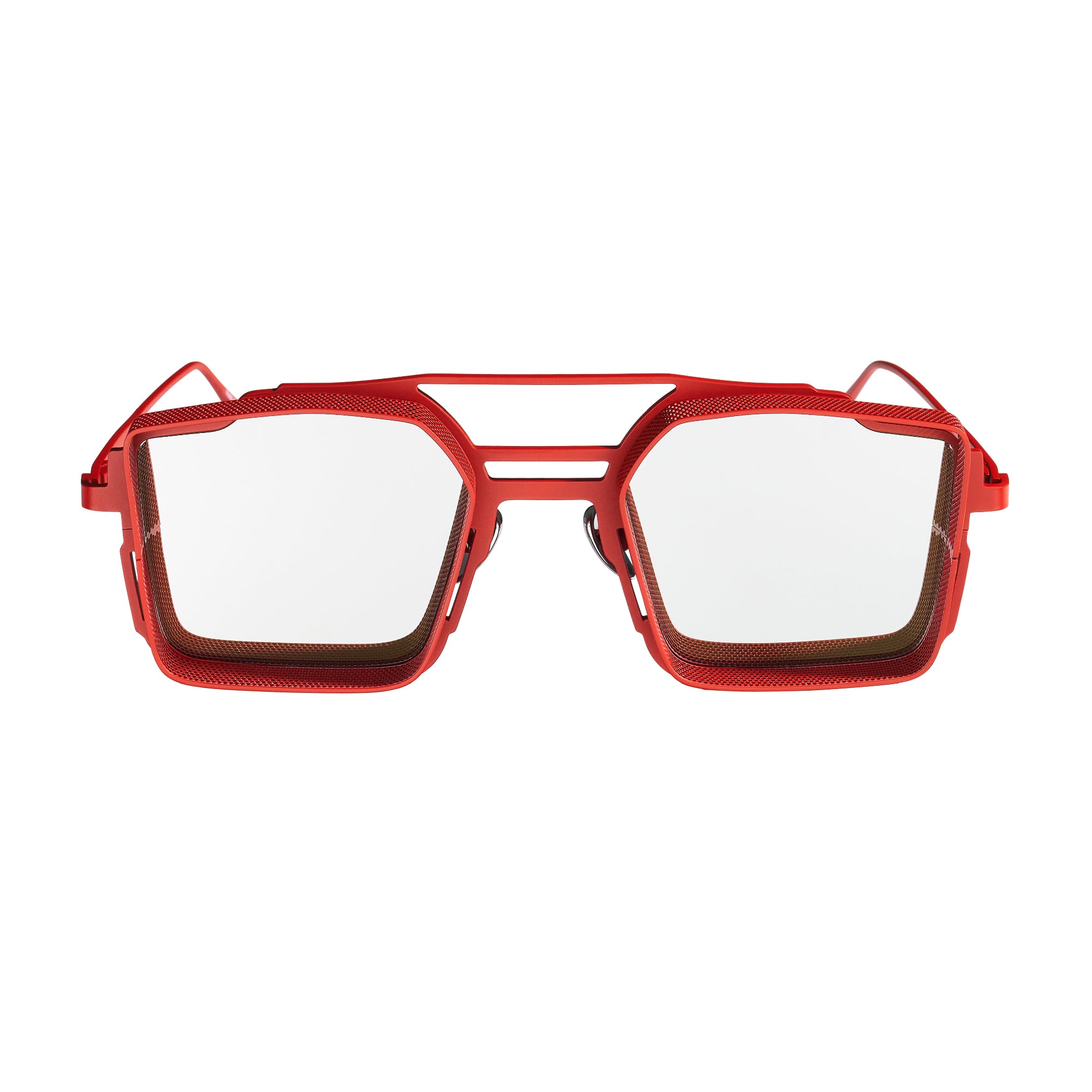 The Luigi - L7 - Red Limited Edition – Vysen Eyewear