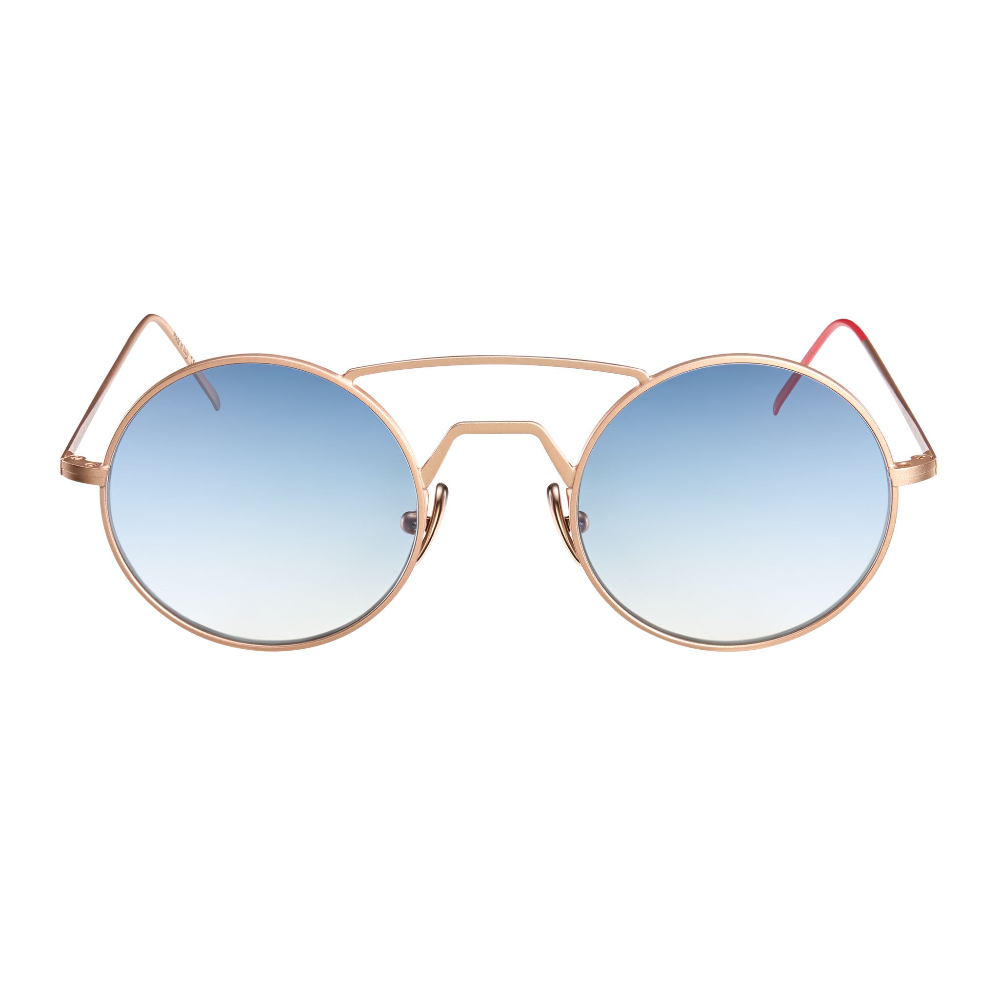 サングラス VYSEN EYEWEAR Vysen - LB-4 - ROSE GOLD MATTE The Leib - LB4 – Vysen Eyewear