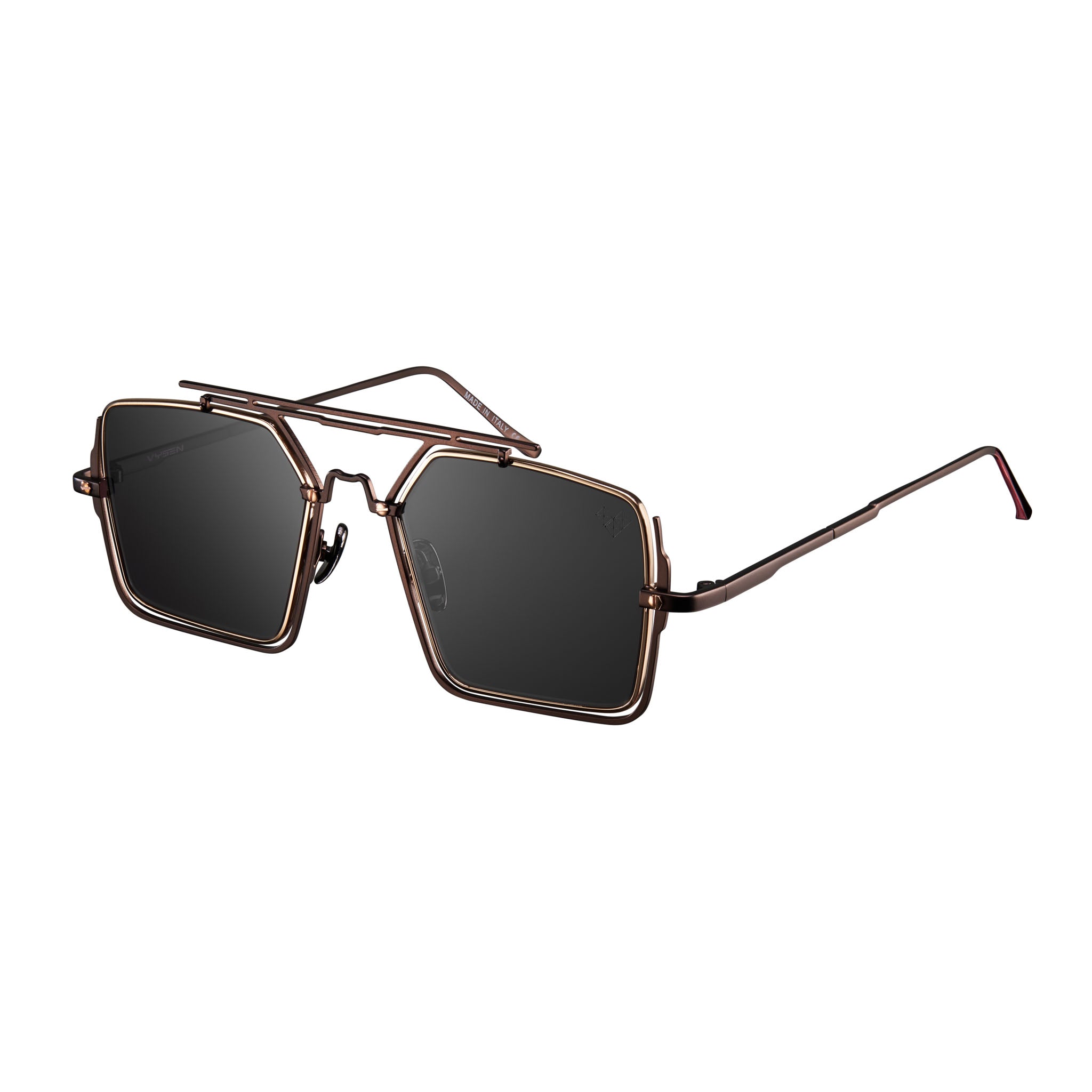 サングラス VYSEN EYEWEAR Vysen - N-1 - black matte (N 1 BLACK MATTE) Vysen - Ezy (Matte Black) – Good See Co.