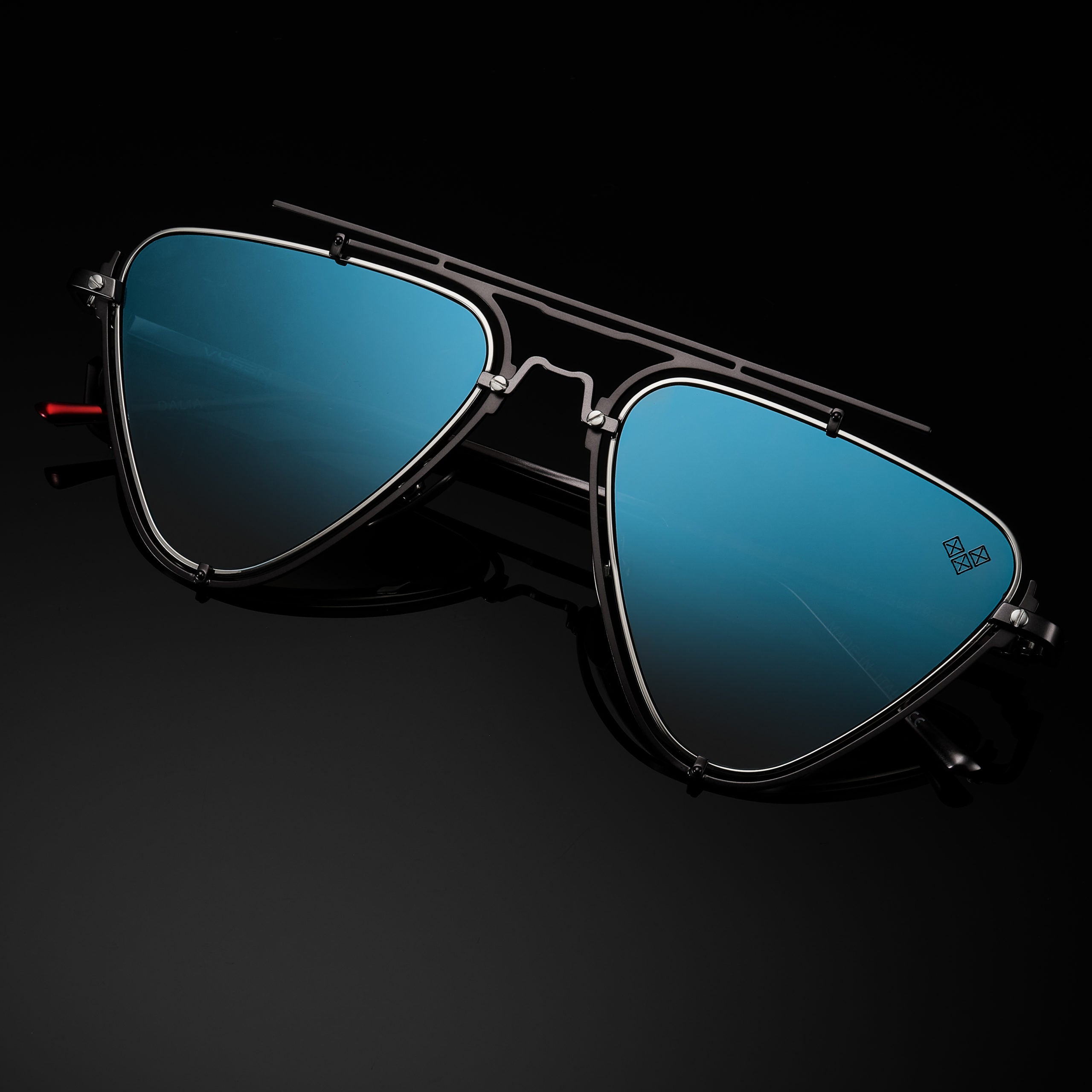 [Tony Morgan] Lot of 3 Women’s Mirror Reflective Aviator Sunglasses Ray-Ban Sunglasses | Lowest Prices - Largest Collection - US main image 3