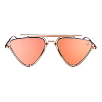 rose gold dalia sunglasses