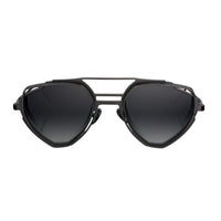 gun metal black sunglasses