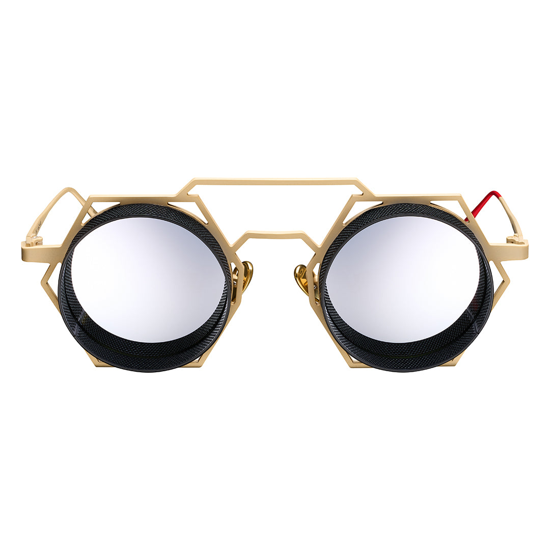 サングラス VYSEN EYEWEAR Vysen - CD-5 - Shiny gold (CD 5 SHINY GOLD) The Caden - CD5 – Vysen Eyewear