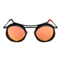 Black Matte - Rose Gold Mirror Onix Sunglasses