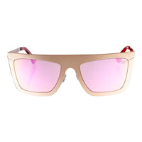 Pink Mirror Lenses Siro Sunglasses