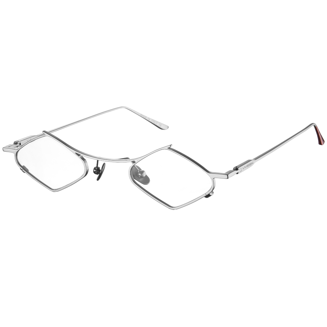 サングラス VYSEN EYEWEAR Vysen - BL-3 - Silver matte The Vini - VOP3 – Vysen Eyewear