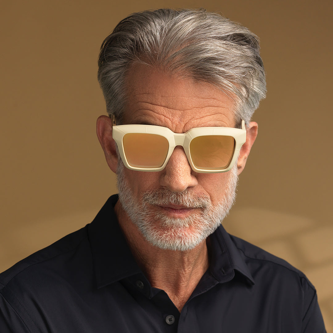 サングラス VYSEN EYEWEAR Vysen - CD-5 - Shiny gold (CD 5 SHINY GOLD) The Caden - CD5 – Vysen Eyewear
