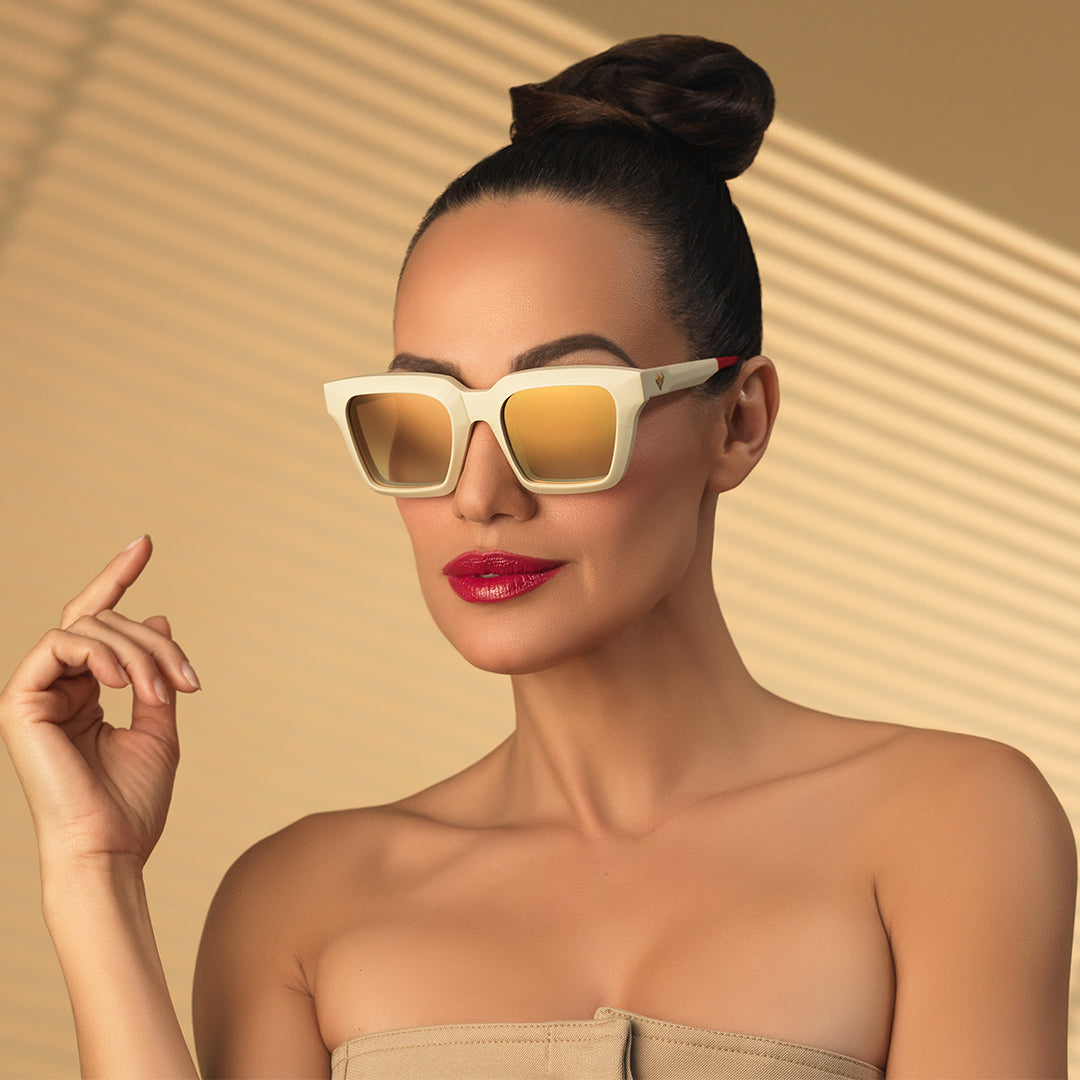 サングラス VYSEN EYEWEAR Vysen - LB-5 - gold matte (LB 5 GOLD MATTE) 9.png?v=1636739183