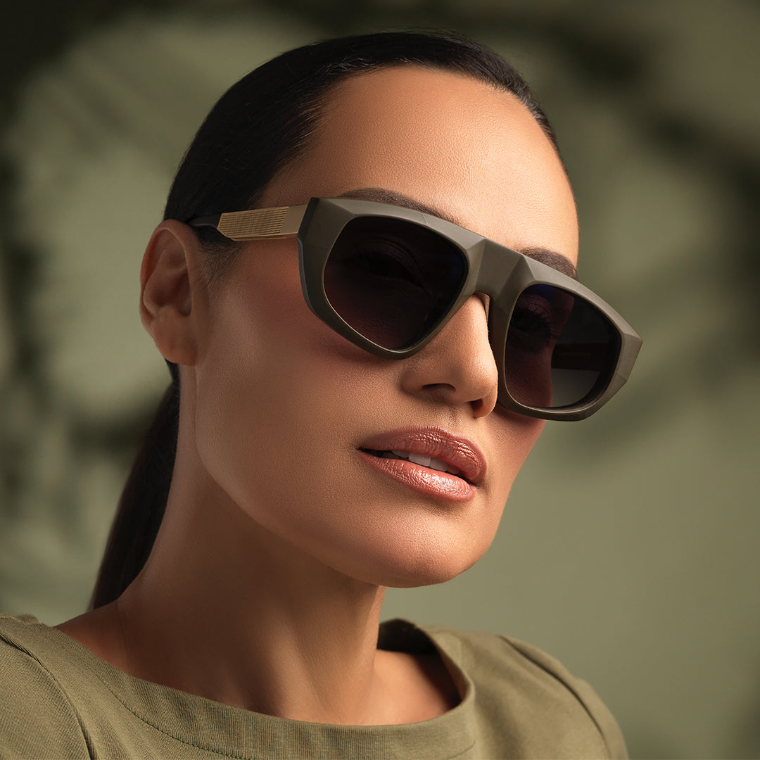 LASSEN (中古品) LAHAINA VISION 額付き The Lex - LX4 – Vysen Eyewear
