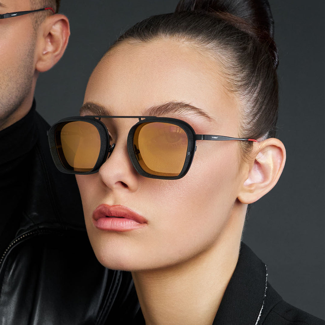 teyan☆ 42ブラック The Tycan - TY7 – Vysen Eyewear