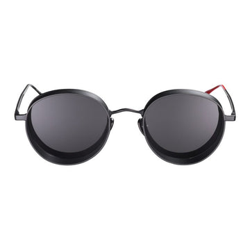 Black Matte frame - Black Lenses Noah Sunglasses