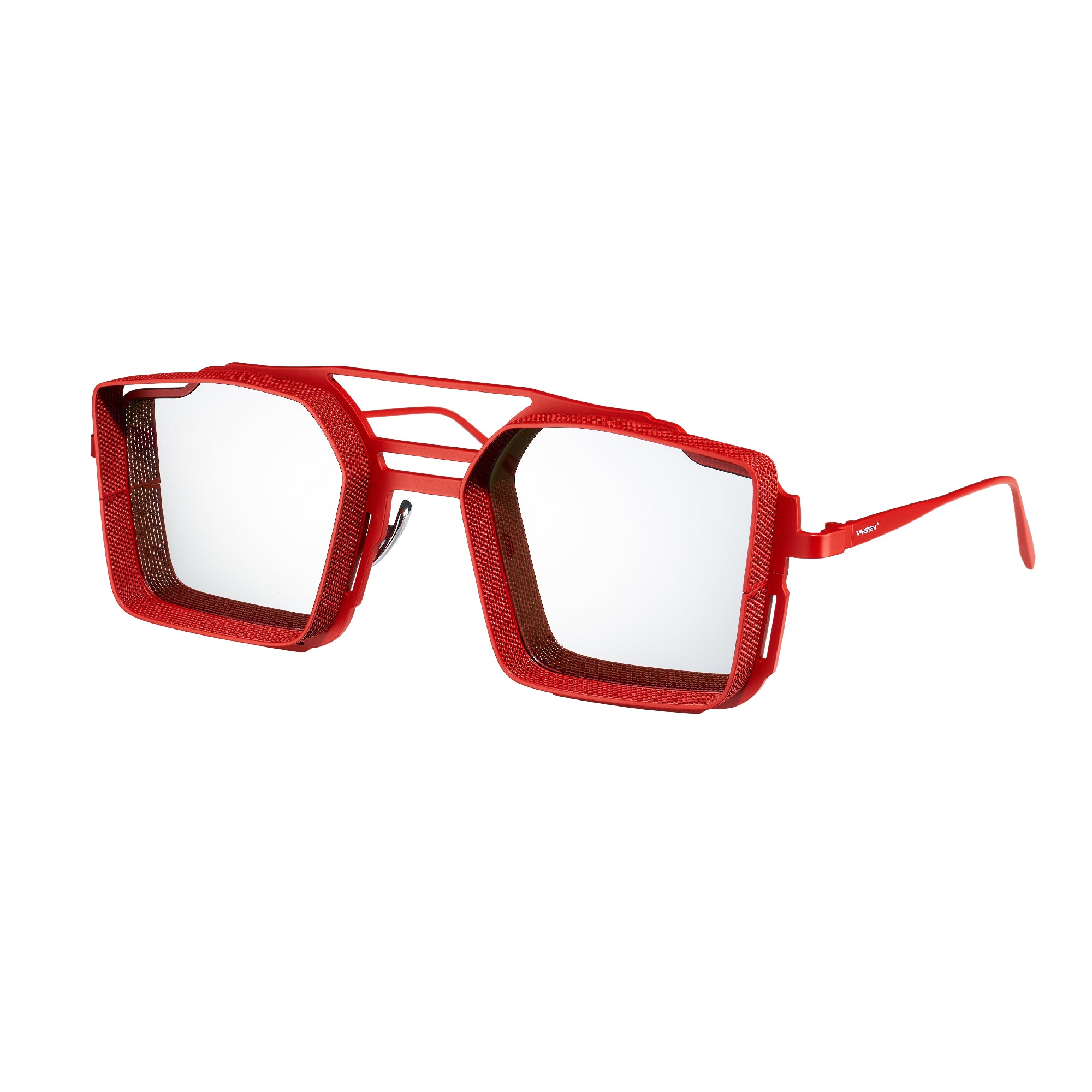 The Luigi - L7 - Red Limited Edition – Vysen Eyewear