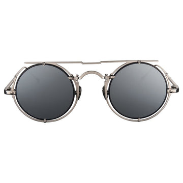 silver arie sunglasses
