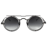 black and grey arie sunglasses