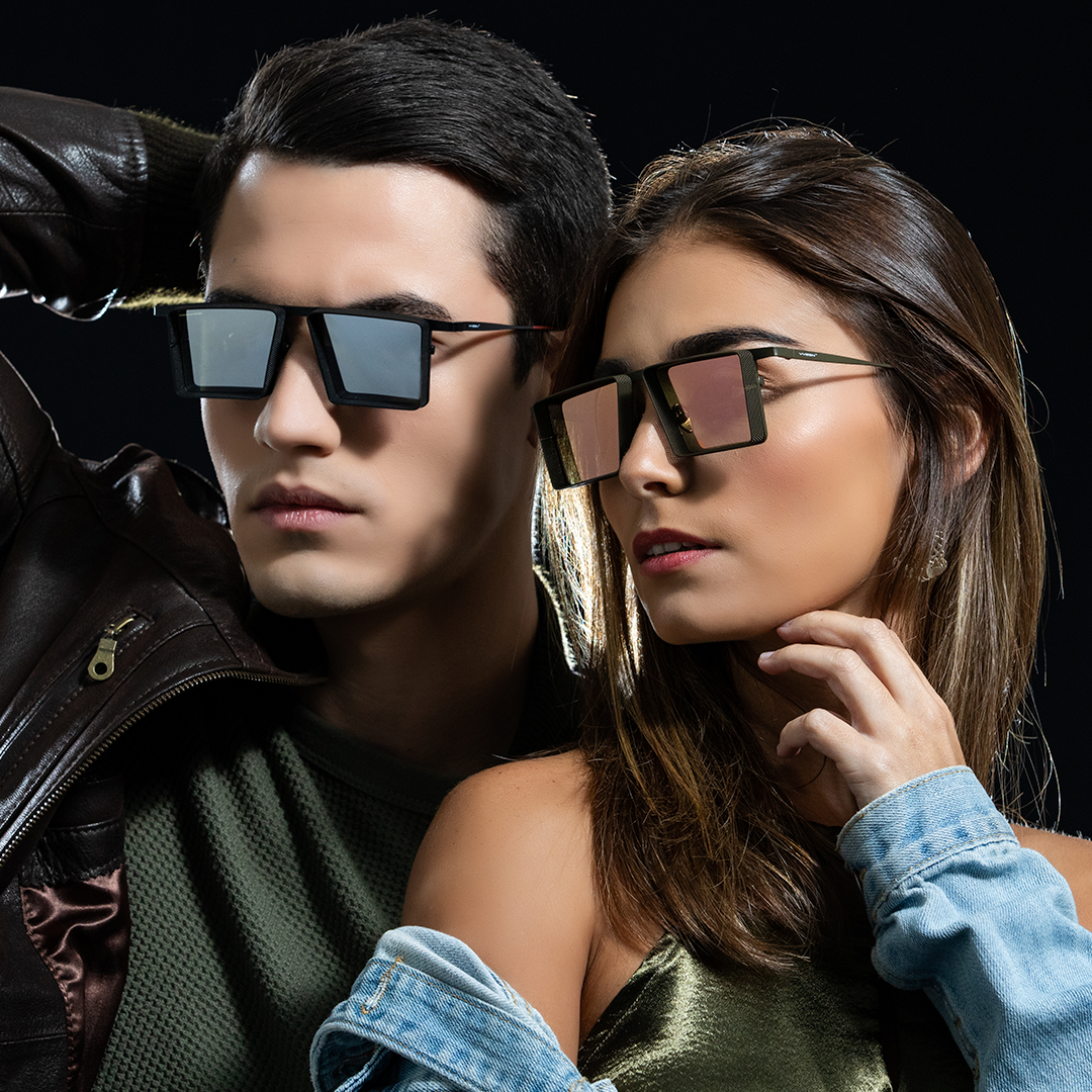 サングラス VYSEN EYEWEAR Vysen - AL-3 - military green matte ALEC1_dfe64b1f-ef7b-4a3f-96fc-