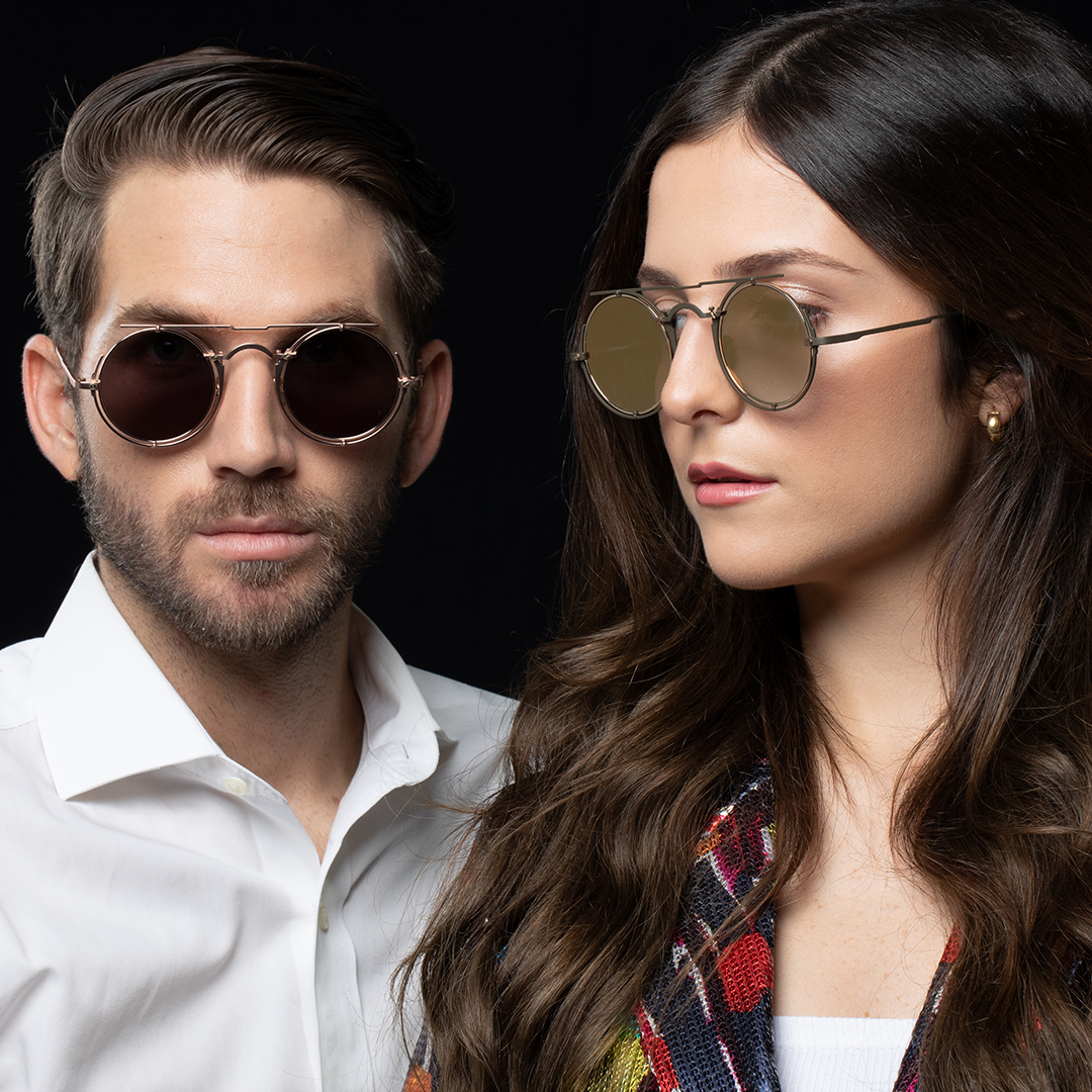 サングラス VYSEN EYEWEAR Vysen - A-4 - shiny rose gold shiny b A4-scaled-