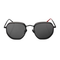 Black Matte Frame - Black Lenses Groda Sunglasses