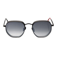 Black Matte Frame - Blue Gradient Lenses Groda Sunglasses