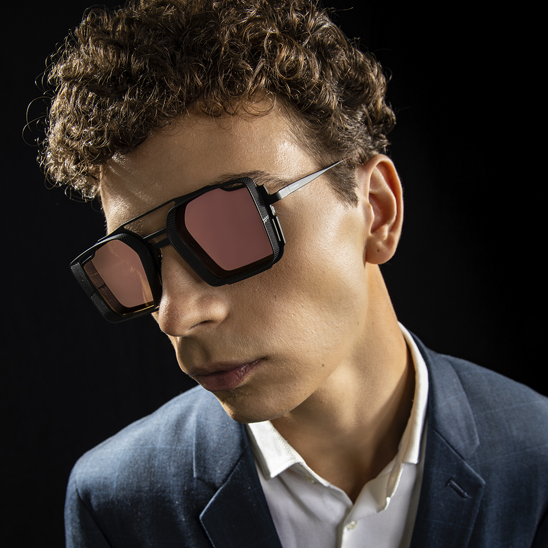サングラス VYSEN EYEWEAR Vysen - BL-2 - Gold matte (BL 2 GOLD MATTE) The Bill - BL4 – Vysen Eyewear
