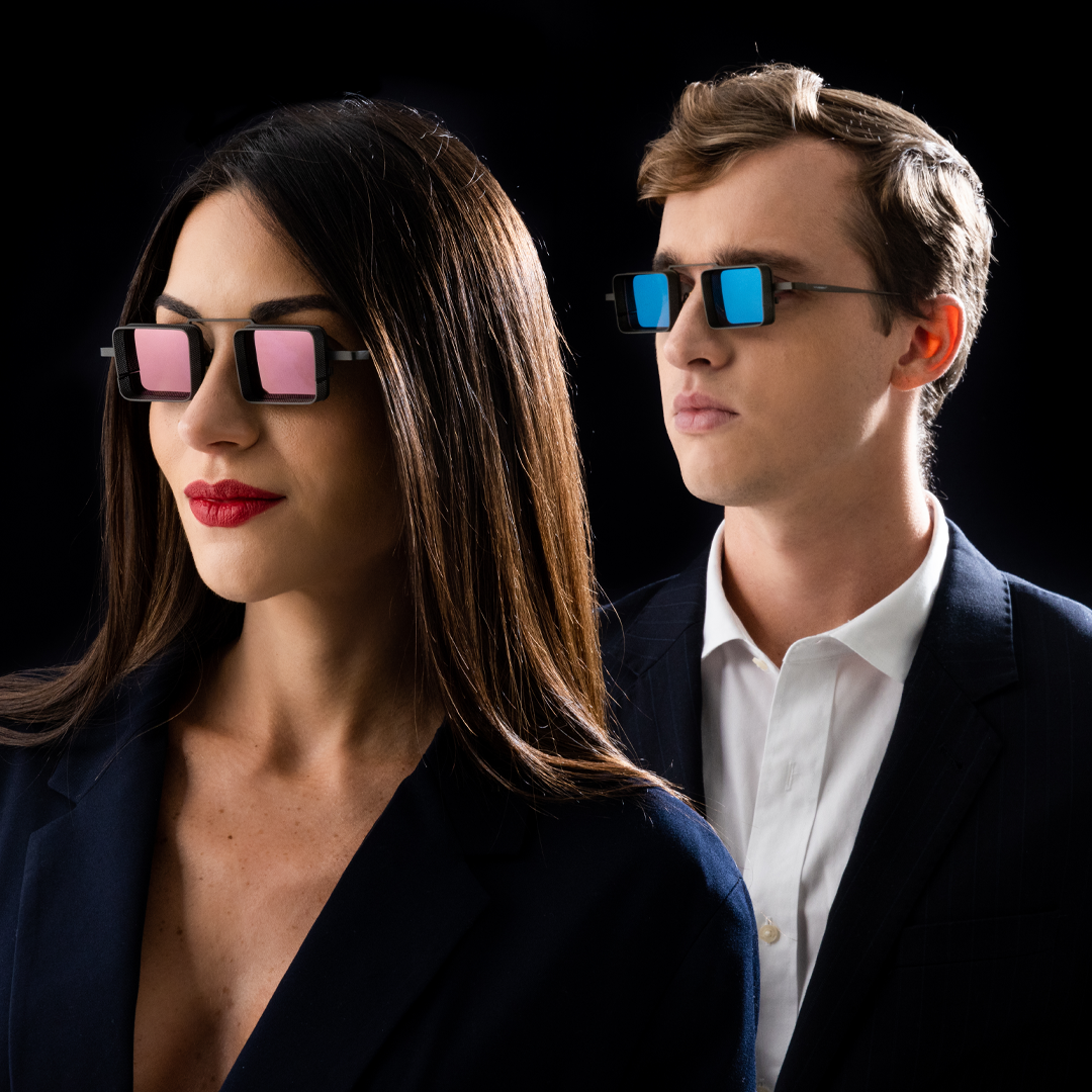 サングラス VYSEN EYEWEAR Vysen - LEIB LB-4 - Rose Gold Matte The Leib - LB4 – Vysen Eyewear