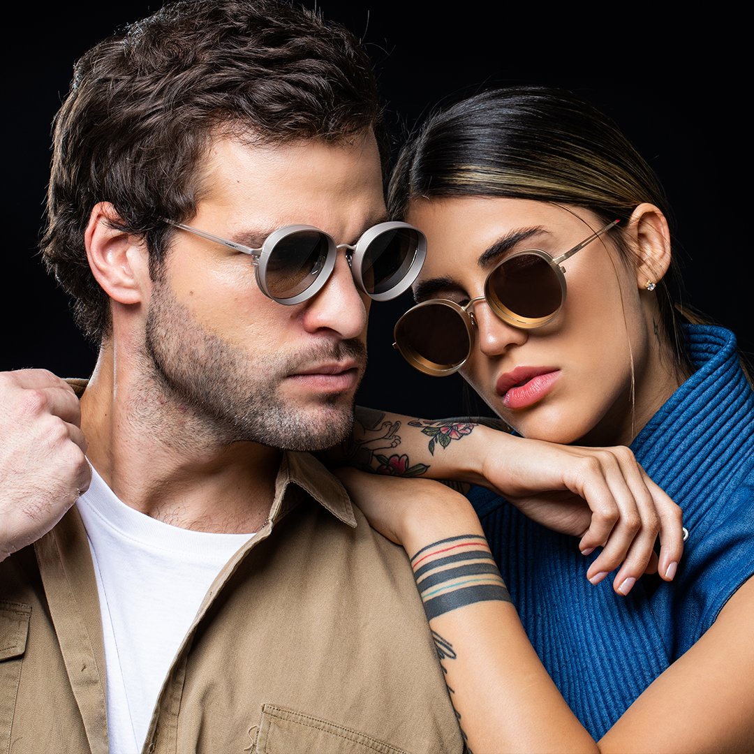 サングラス VYSEN EYEWEAR Vysen - CD-5 - Shiny gold (CD 5 SHINY GOLD) The Caden - CD6 – Vysen Eyewear