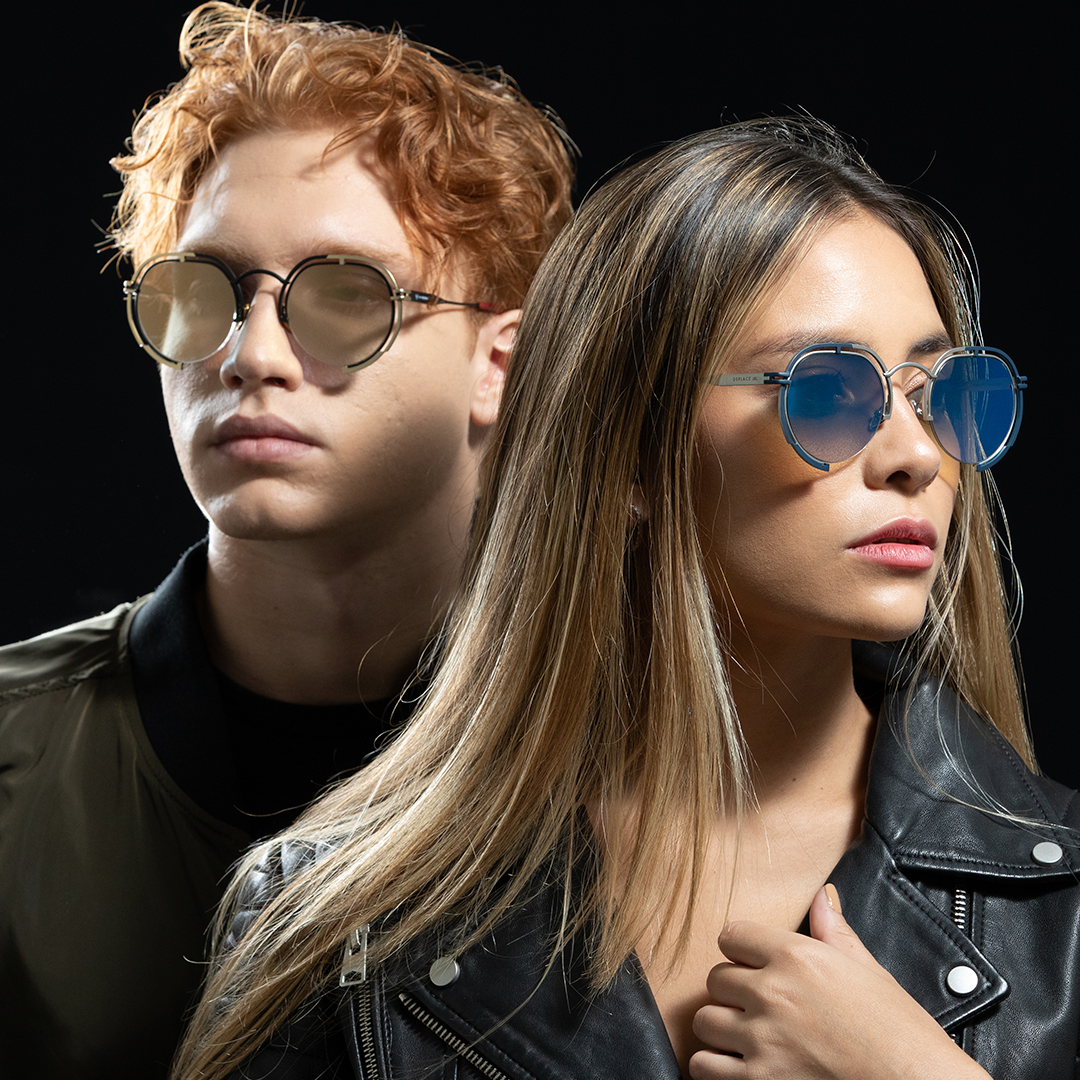 サングラス VYSEN EYEWEAR Vysen - P-2 - silver stainless steel The Panache - P2 – Vysen Eyewear