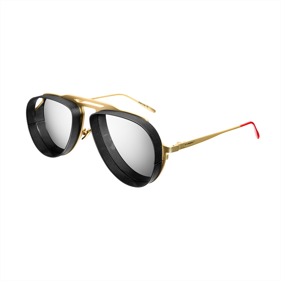 aviator goggle t3 Vysen The Tom T-3 Unisex Sunglasses