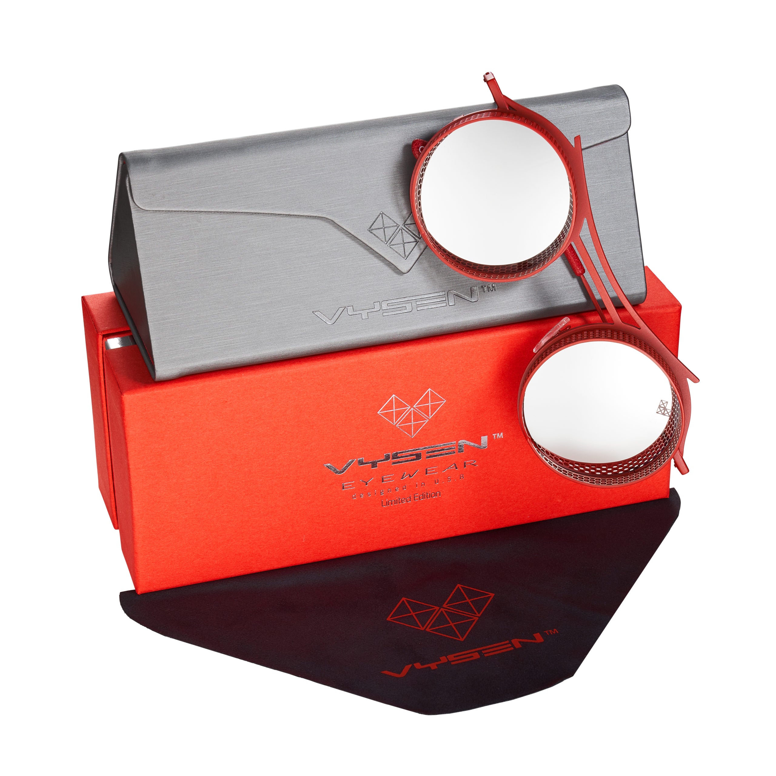 The Onix - NX6 - Red Limited Edition – Vysen Eyewear